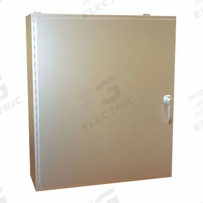 HAMMOND Electrical Enclosure: Stainless Steel, 42 in x 36 in x 12 in, NEMA 12/13/3R/4/4X - Stainless Steel Enclosures