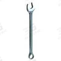 KTI Combination Wrench: Alloy Steel, Chrome, 29 mm Head Size, 15 1/2 in Overall Lg, Offset (MPN KTI-41829). Key specifications — attr309539: 29 mm; attr309567: No; attr324930: KTI.
