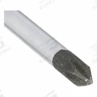 STANLEY Screwdriver: Long Lg, Not ESD Safe, Not Tether Capable, Not Insulated, Chrome Vanadium Steel (MPN STHT60786). Key specifications — attr1205203: #2; attr1205229: STANLEY; attr1205206: Cushion.