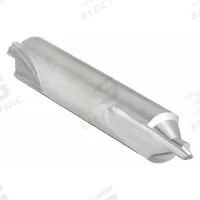 KEO Center Drill: Bell Type, #14, 60°, 2 1/8 in Overall Lg, Carbide (MPN 906-000-430). Key specifications — Brand: KEO; End Type: Double End.