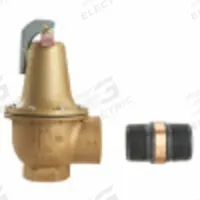WATTS Relief Valve: FNPTF x FNPTF, 3/4 in x 3/4 in, Copper Silicon Alloy, 150 psi Max. Op Pressure (MPN 3/4 LF174A 150 FS). Key specifications — Brand: WATTS.