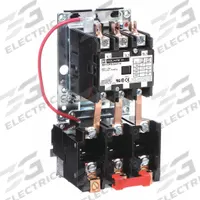 SQUARE D Definite Purpose Magnetic Motor Starter: Non-Reversing, 3 Poles, 40 A, 24V AC Coil, Thermal (MPN 8911DPSO43V14). Key specifications — Brand: SQUARE D; Thermal Units Required: 3 Thermal Units Required (Not Included).