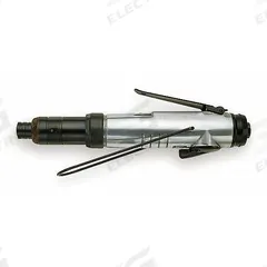 INGERSOLL RAND Air Screwdriver: 1/4 in, Medium Duty, 1,000 RPM, Lever, Variable Speed, Adj Cushion (MPN 5RLNC1). Key specifications — attr1320791: 1/4 in; attr1320794: Lever; attr1320795: Yes; attr1320833: INGERSOLL RAND.