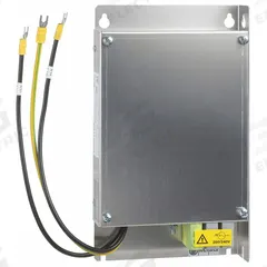 EMC Filter: 200-240V AC, 16 A Output Current - Max, 6.9 W Watts Loss, 7.68 in Overall Ht (MPN VW3A31403). Key specifications — Input Voltage: 200-240V AC.