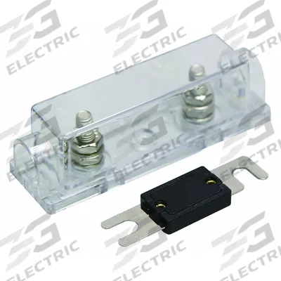 AIMS POWER Fuse and Holder: For 1YAY9/26X006/APS1250/PICOGLF30W24V120VR, ANL150KIT - Fleet and Vehicle Maintenance