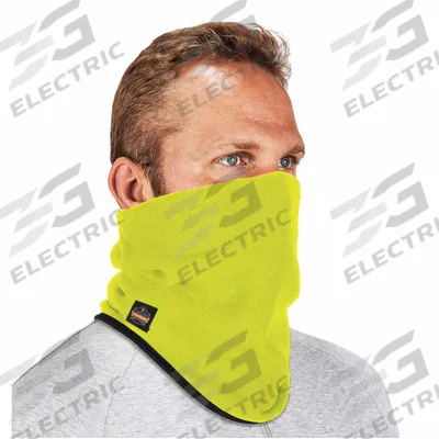 N-FERNO BY ERGODYNE Neck Gaiter: Neck Gaiter, Green, Universal, Neck Gaiter - Neck Gaiters