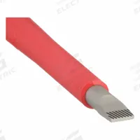 WERA Insulated Slotted Screwdriver: Kraftform, 7/32 in Tip Size, Long Lg, 8 3/4 in Overall Lg (MPN 05006120001). Key specifications — attr1205183: 7/32 in; attr1205186: Ergonomic; attr1205189: WERA.