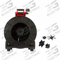 MILWAUKEE Pipeline Inspection Reel: M18™ Modular Pipeline Inspection System, 200 ft Lg., 3974-20. Key specifications — attr533197: M18™ Modular Pipeline Inspection System; attr529308: 3974-20.