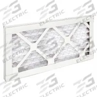 GRAINGER Pleated Air Filter: 8 in x 16 in x 1 in, MERV 8, Gen Use (MPN 6B917). Key specifications — Media Material: Synthetic; Brand: GRAINGER; Frame or Header Material: Beverage Board.
