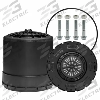 BALDWIN FILTERS Automotive Air Filter: Engine, Round, 6 in Outside Dia - Bottom - Round/Oval Engine Air Filters