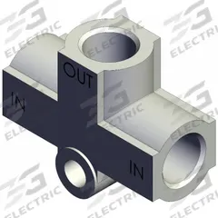 SMC Shuttle Valve: 1/8 in BSPT, 0.05 MPa to 1 MPa (MPN VR1210-01). Key specifications — attr1086980: SMC; attr1086978: VR1210-01.