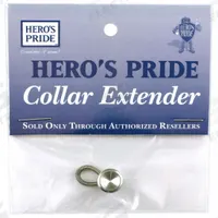 HEROS PRIDE Collar Extender: Universal, Black, Elastic (MPN 9061). Key specifications — attr188498: Universal; attr188499: Black; attr188500: Elastic; attr193746: HEROS PRIDE.