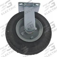 DAYTON Rigid Caster: 300 lb Load Capacity, 8 in Overall Lg, 3 in Overall Wd, Rubber/Steel, Black (MPN MH13X48301G). Key specifications — Material: Rubber; Compatible Grainger Part Number: 13X486; Color: Black; Brand: DAYTON; Manufacturer Part Number: MH13X48301G.