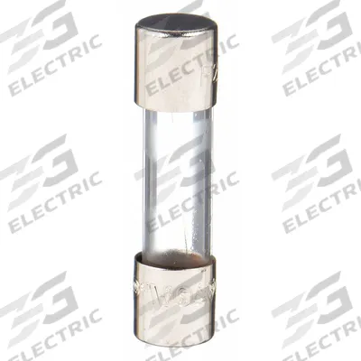 BUSSMANN Fuse: S500 Series, Fast-Acting, 160 mA, 250 V AC - Fast-Acting Cylindrical Fuses