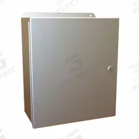 HAMMOND Electrical Enclosure: Aluminum, 14 in x 12 in x 6 in, NEMA 12/13/3R/4/4X, w/Panel, Hinged (MPN EJ14126AL). Key specifications — Brand: HAMMOND; Closure Method: Latches; Enclosure Material: Aluminum; Knockouts: Not Included; Includes Inner Panel: with Inner Panel Included.