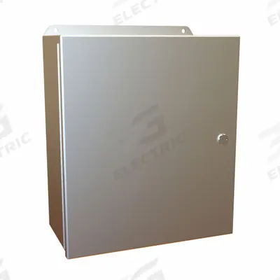 HAMMOND Electrical Enclosure: Aluminum, 14 in x 12 in x 6 in, NEMA 12/13/3R/4/4X - Aluminum Enclosures
