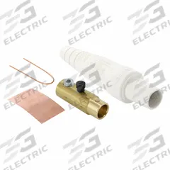 Single Pole Inline: Female, White, 600V AC/600V DC, 400 A, Single Set Screw Termination, 16 Series (MPN 16D32-UW). Key specifications — Gender: Female; Series: 16; Brand: LEVITON.