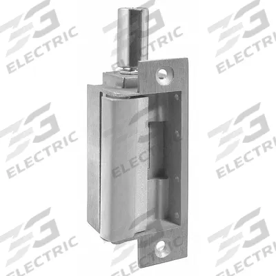 HES Electric Door Strike: 1 1/4 in Wd, 4 7/8 in Ht, Cylindrical/Mortise - Combination Cylindrical & Mortise Electric Strikes
