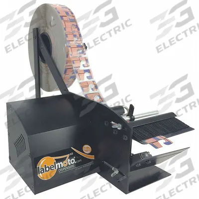 START INTERNATIONAL Electric Label Dispenser: 10 13/16 in Overall Lg - Electric Label Dispensers