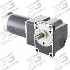 DAYTON DC Gearmotor: Right Angle, 24V DC, TENV, 90.3 RPM, 56.2 in-lb Max Torque, 36:1, 2.4 A, CW/CCW (MPN 7CV61). Key specifications — Motor Type: Permanent Magnet DC; Brand: DAYTON; Full Load Current: 2.4 A.