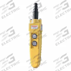CM Pendant Station: Electric Chain Hoists, CM Lodestar (627), 28464. Key specifications — Manufacturer Part Number: 28464; Compatible Hoist Type: Electric Chain Hoists; Compatible Series: CM Lodestar (627); Functions: Up/Down; Product Type: Pendant Station.