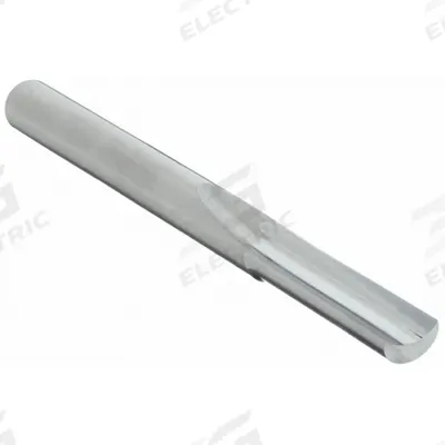 ONSRUD Solid Router Bit: Straight O-Flute, 3/16" Cut Dia, 1" LOC (MPN 61-063) - Straight O-Flute Router Bits for Plastics