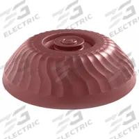 CARLISLE DINEX Insulated Dome: Turnbury, Cranberry, 10 in Dia, Red (MPN DX340061). Key specifications — Brand: CARLISLE DINEX; Color: Cranberry; Product Type: Insulated Dome; Sub-brand: Turnbury; NSF Certified: No; Pellet Color: Red.