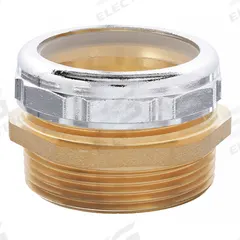 APPROVED VENDOR Waste Connector: Brass, Unfinished, Brass, 1 1/2 in Nominal Pipe Size, Slip (MPN 1PNU6). Key specifications — Finish: Unfinished; Brand: APPROVED VENDOR; Connection Type: Slip.