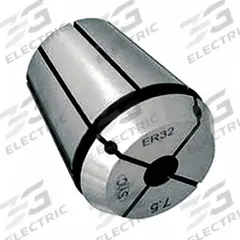 TECHNIKS Collet: Plug-Style Coolant, ER32, 9/16 in (MPN 08332-9/16). Key specifications — attr1033353: 08332-9/16; attr1033354: TECHNIKS.