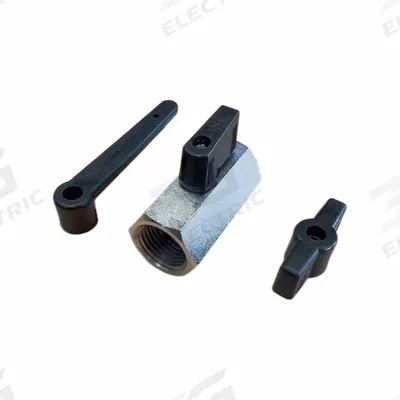 APPROVED VENDOR Manual Two-Way Ball Valve: 1/2 in, Brass, Straight, FNPT x FNPT - Mini Brass Ball Valves