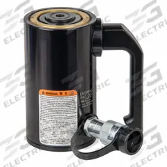 ENERPAC Cylinder: Single Acting, 30 ton Nominal Capacity, 2 in Nominal Stroke Lg, Aluminum (MPN RAC302). Key specifications — attr98927: ENERPAC.