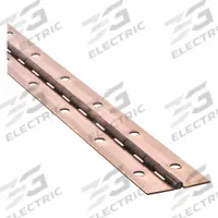 APPROVED VENDOR Piano Hinge: Steel, 48 in Leaf Ht, 3/4 in Leaf Wd (MPN 1CBD9). Key specifications — Material: Steel.
