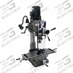 JET Mill Drill: JMD-40GH, Gear Drive, 1 1/2 hp, 115/230V, Digital Readout/X-Axis Powerfeed. Key specifications — attr1088426: R8; attr1088377: JET; attr1096869: Round.