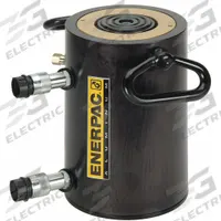 ENERPAC Hydraulic Ram: Double Acting, 100 ton Nominal Capacity, 8 in Nominal Stroke Lg, Aluminum (MPN RAR1008). Key specifications — attr98927: ENERPAC.