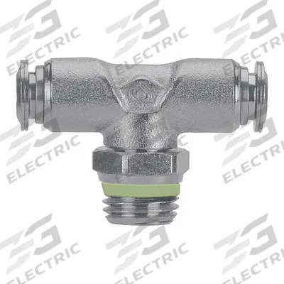 AIGNEP USA Push-Fit Adapter Fitting: 1/2 in OD x 1/2 in OD Size - Stainless Steel Tube Fittings