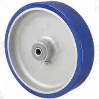 APPROVED VENDOR Caster Wheel: 8 in Wheel Dia., 2 in Wheel Wd, Polyurethane, 1,500 lb Load Rating (MPN 29XU80). Key specifications — Brand: APPROVED VENDOR; Wheel/Tread Color: Blue.