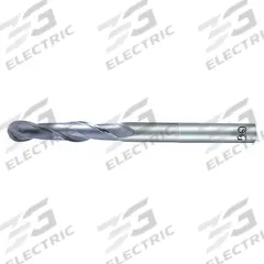 OSG Ball End Mill: Carbide, Diamond Coated, 2 Flute, 1/4" Mill Dia, 3/4" LOC, 2-1/2" OAL (MPN 70101116)
