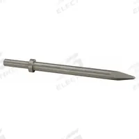 WESTWARD Moil Point Chisel: 0.68 in Shank Size, Round, Round, 12 in Overall Lg (MPN 4MGZ6). Key specifications — attr294780: WESTWARD; attr292714: Round.
