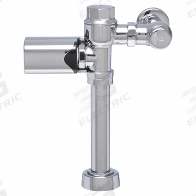 ZURN Automatic Flush Valve: ZERK-SM, 1.6 gpf Gallons per Flush, Battery, 11 1/2 in Rough-In - Toilet Automatic Flush Valves