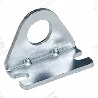 PARKER Foot Bracket: Foot Mount Type, Fits 7/16 in_9/16 in Bore Dia, 1 3/8 in Overall Lg, Aluminum (MPN L073790028). Key specifications — attr947439: L073790028; attr947448: Aluminum; attr1171502: Foot Bracket.