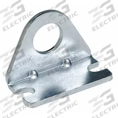 PARKER Foot Bracket: Foot Mount Type, Fits 7/16 in_9/16 in Bore Dia, 1 3/8 in Overall Lg, Aluminum (MPN L073790028). Key specifications — attr947439: L073790028; attr947448: Aluminum; attr1171502: Foot Bracket.