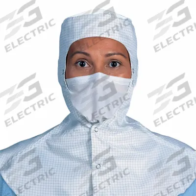 KIMTECH Veil: ISO 7 (Class 10,000) and above, Polyethylene, Case, White - ISO 7 Non-Sterile Cleanroom Veils