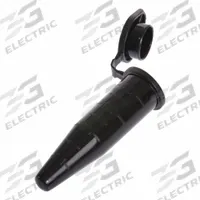 APPROVED VENDOR Microcentrifuge Tube: Microcentrifuge Tube, Polypropylene, 1.5 mL Capacity - mL (MPN 230435). Key specifications — Brand: APPROVED VENDOR; Graduated: Yes; Closure Color: Colorless; Includes: Attached Flat Top Cap; Includes Closure: Yes; Body Color: Black; Bottom Shape: Conical; Body Material: Polypropylene.