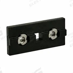 T-Slot Framing System Rollers: 45 Series, 78 mm L x 39 mm W x 10.8 mm H, Black, Std, Smooth, Std (MPN 45-6598). Key specifications — Brand: 80/20; Housing Material: UHMW PE; Includes: Nut Sets; Finish: Smooth.
