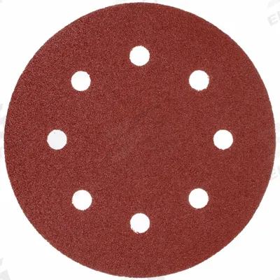BN PRODUCTS USA Drywall Sanding Disc: Disc, 7 in, Hook and Loop, Cloth Backing, 60 Grit - Abrasives for Drywall Sanders