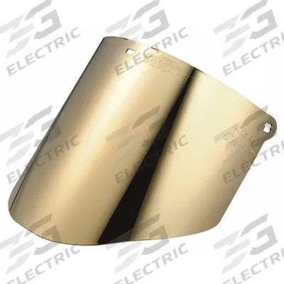 3M Face Shield Visor: 14 1/2 in Overall Wd, 9 in Overall Ht, 2 mm Overall Thick - Heat-Resistant Replacement Visors