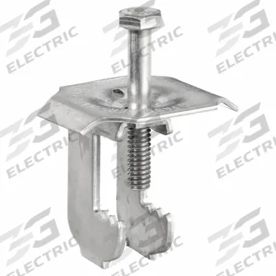APPROVED VENDOR Grating Clip, Stainless Steel, 50PK: G-Clip, 1/4"-20 Hex Head Cap Screw - Raw Materials