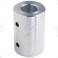 DAYTON Rigid Shaft Coupling: 3/8 in Bore Dia 1, 3/8 in Bore Dia 2, For Round Shaft Type, Round, Inch (MPN 6L014). Key specifications — attr870032: Round; attr870041: No; attr870034: DAYTON; attr870070: Inch; attr925532: Same Bore Dimensions.