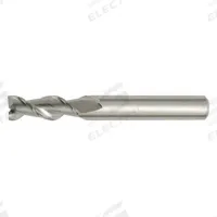WIDIA HANITA Square End Mill: Carbide, 2 Flute, 1 mm Mill Dia, 4 mm LOC, 38 mm OAL (MPN 410201000..)