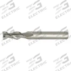 WIDIA HANITA Square End Mill: Carbide, 2 Flute, 1 mm Mill Dia, 4 mm LOC, 38 mm OAL (MPN 410201000..)